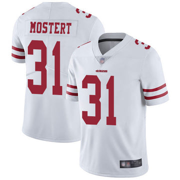 San Francisco 49ers white Vapor jersey