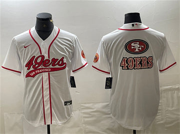 San Francisco 49ers white jersey