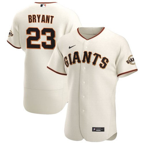 Kris Bryant San Francisco Giants cream jersey