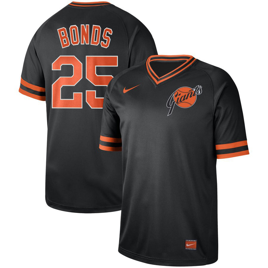 Barry Bonds San Francisco Giants navy Legend jersey