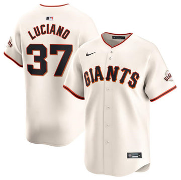 Marco Luciano San Francisco Giants cream jersey