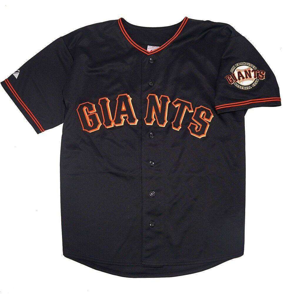 Custom San Francisco Giants black jersey