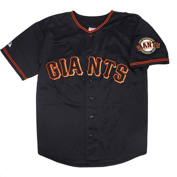 Custom San Francisco Giants black jersey
