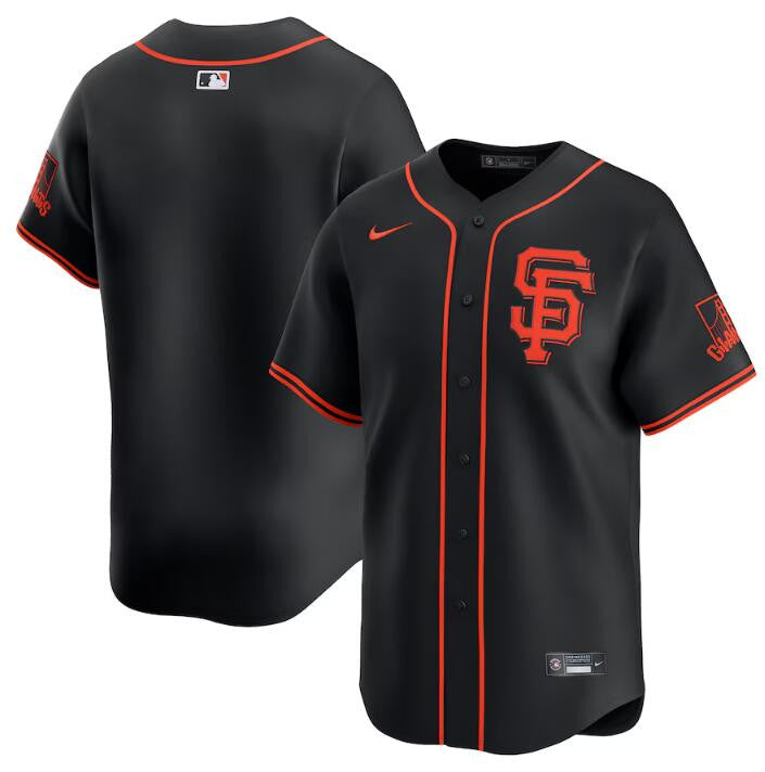 Blank Lee San Francisco Giants black Limited jersey