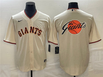 San Francisco Giants cream jersey