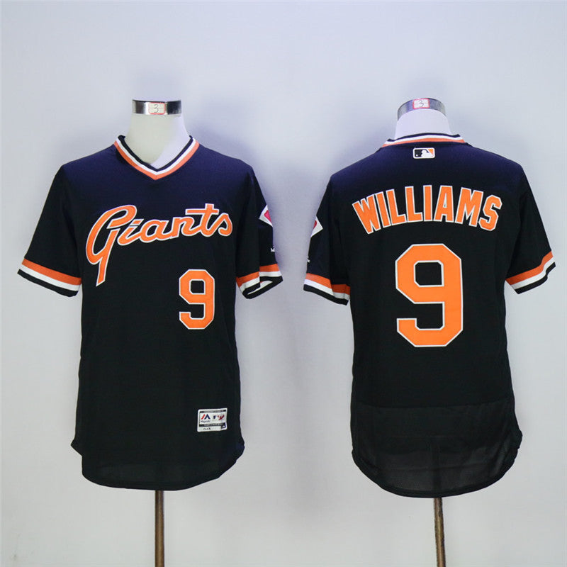 San Franciscoc Matt Williams San Francisco Giants black Throwback jersey