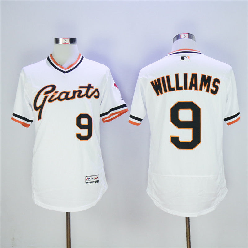 San Franciscoc Matt Williams San Francisco Giants white Cooperstown jersey
