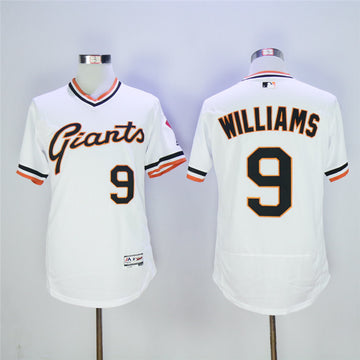 San Franciscoc Matt Williams San Francisco Giants white Cooperstown jersey