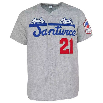 Santurce Cangrejeros Santurce Cangrejeros grey jersey