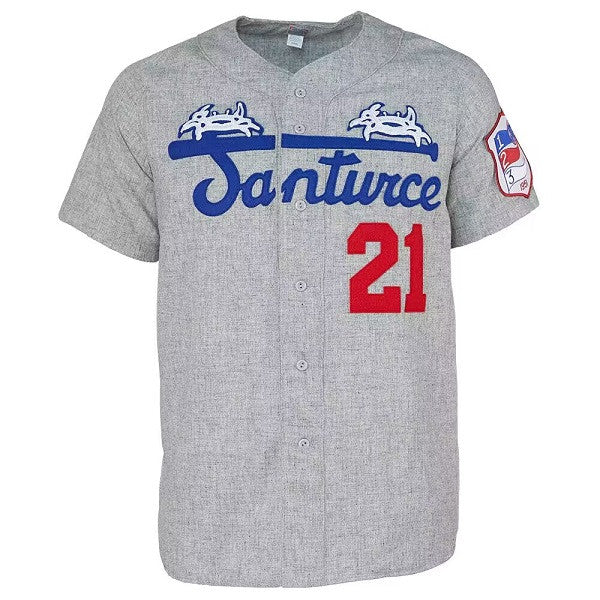 Santurce Cangrejeros Santurce Cangrejeros grey jersey