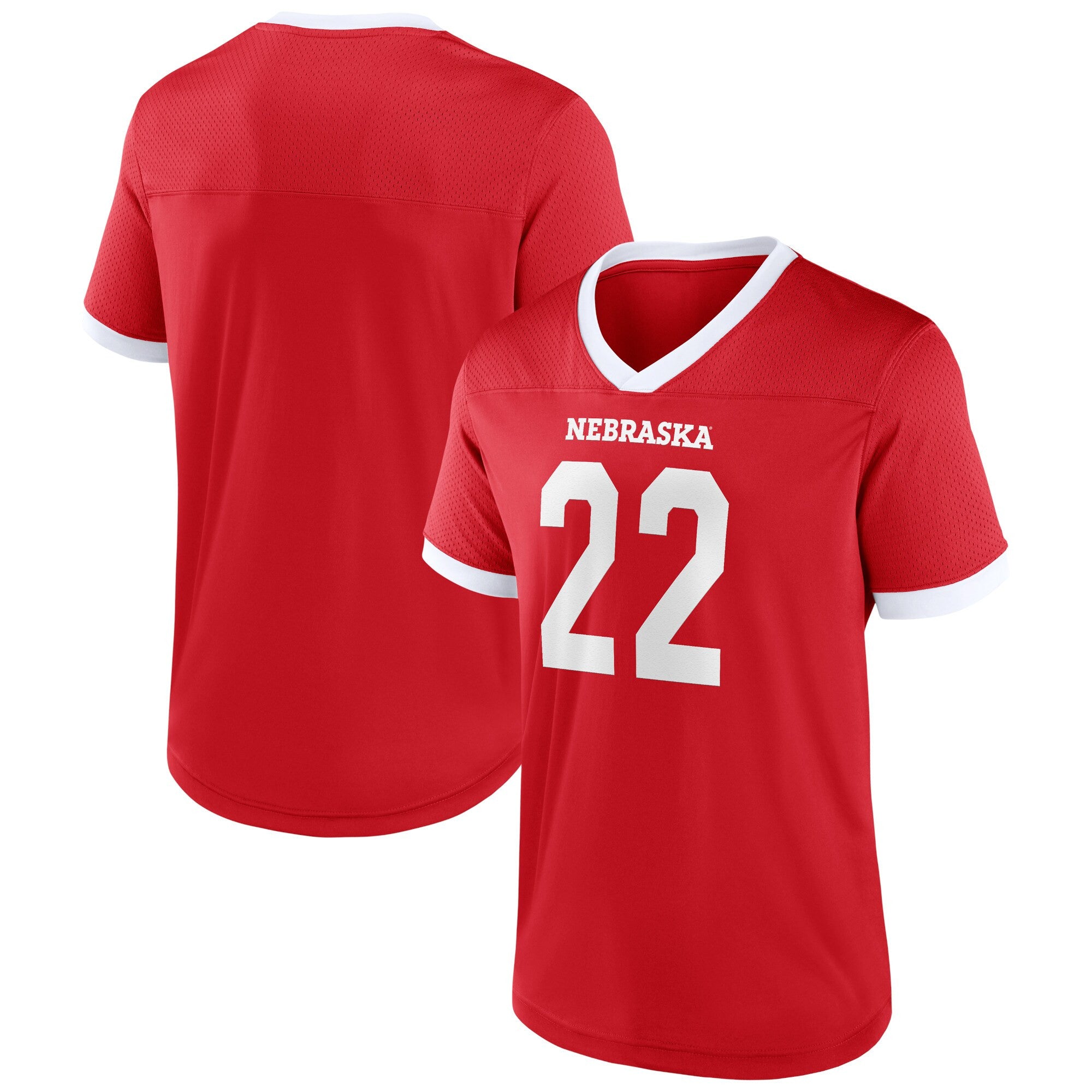 Nebraska Huskers scarlet jersey