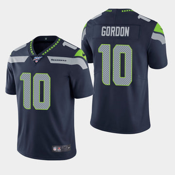 Josh Gordon Seattle Seahawks navy Vapor jersey