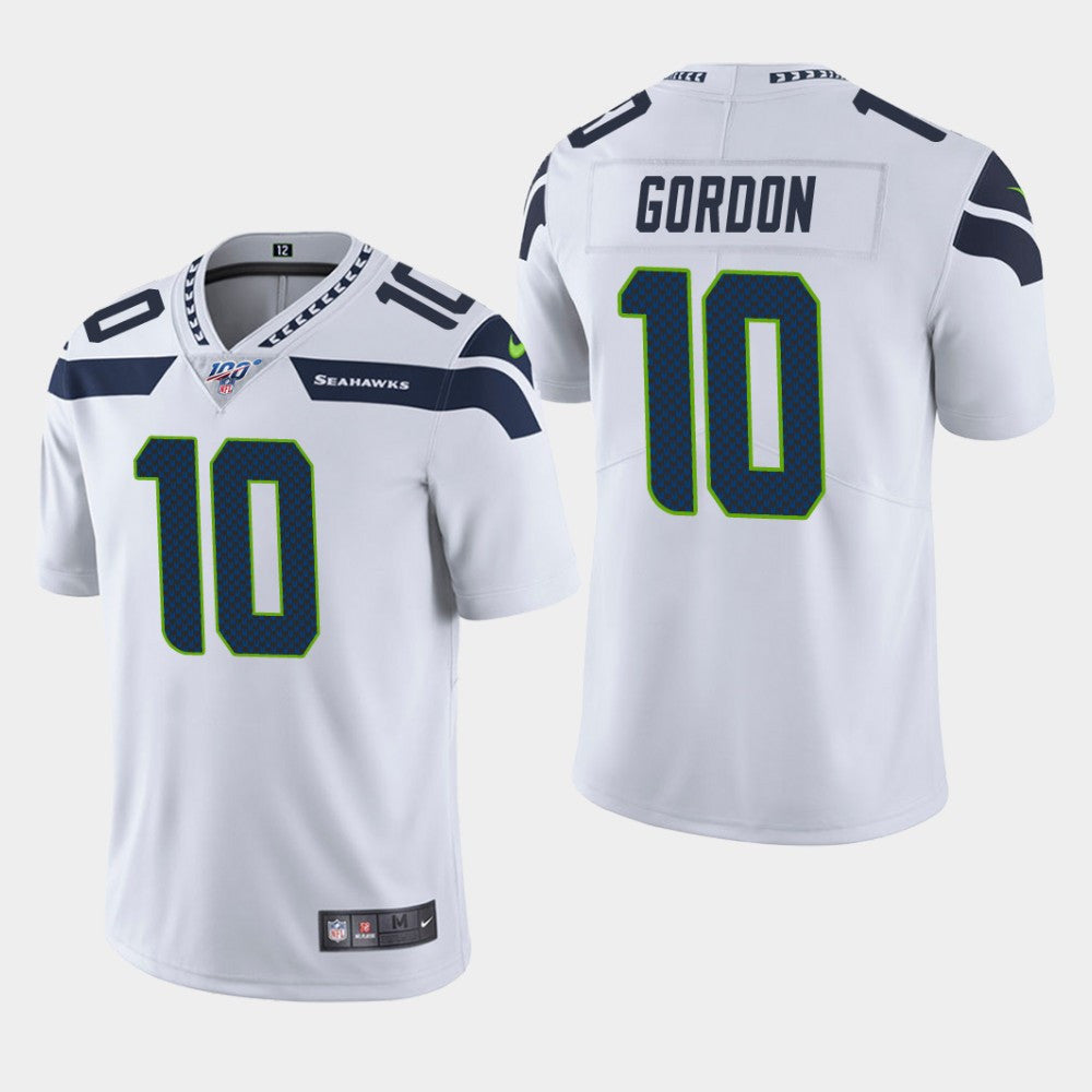 Josh Gordon Seattle Seahawks white Vapor jersey