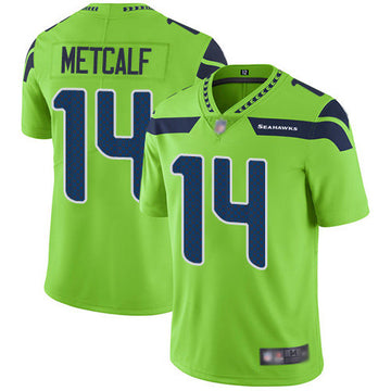 D.K. Metcalf Seattle Seahawks green Vapor jersey