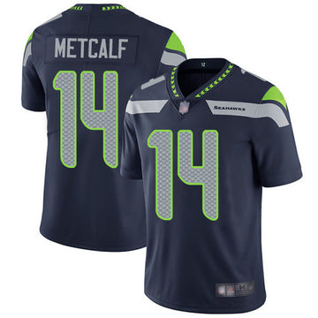 D.K. Metcalf Seattle Seahawks navy Vapor jersey