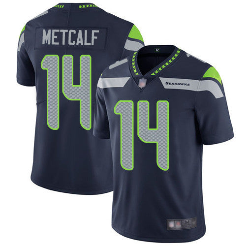 D.K. Metcalf Seattle Seahawks navy Vapor jersey