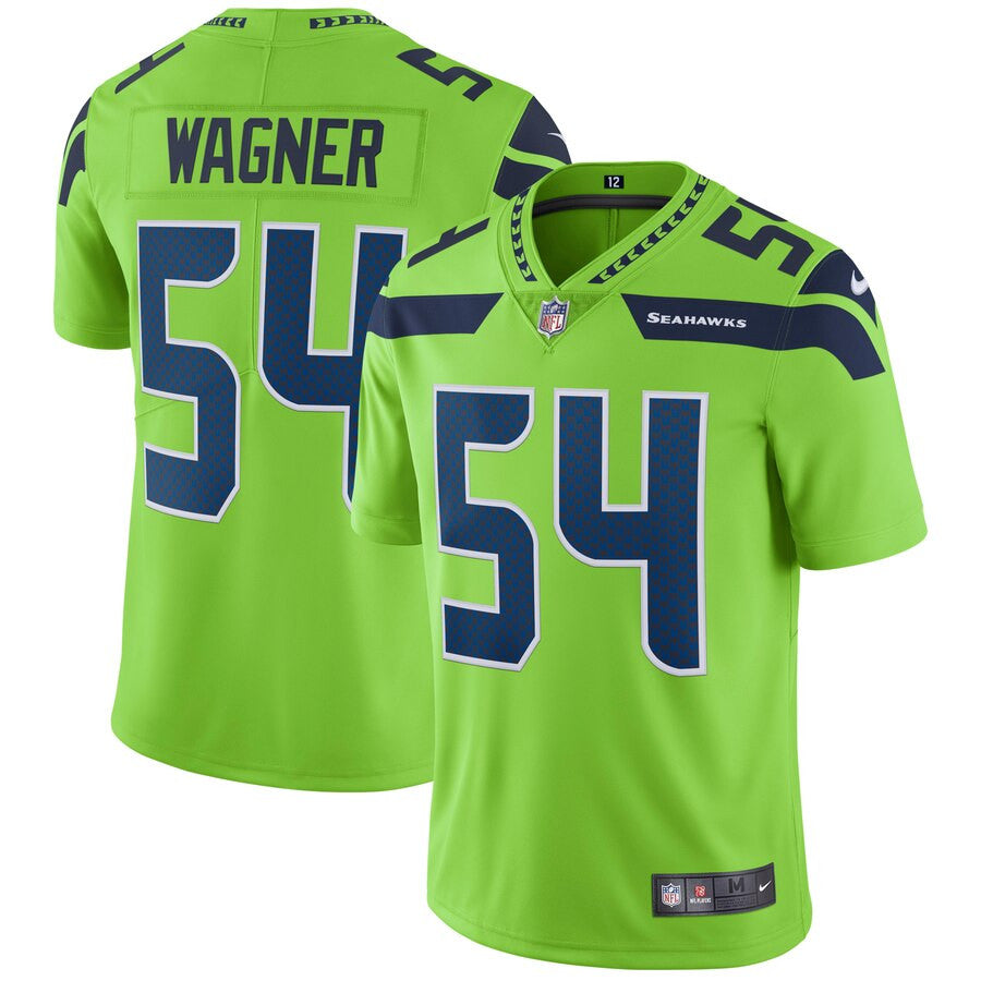 Bobby Wagner Seattle Seahawks green Limited jersey