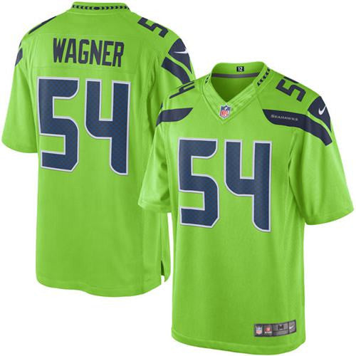 Bobby Wagner Seattle Seahawks green Limited jersey