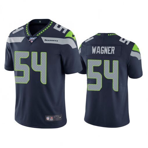 Bobby Wagner Seattle Seahawks blue Limited jersey