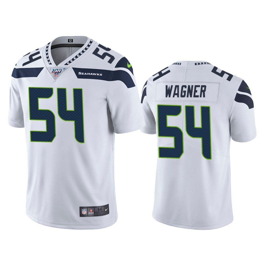 Bobby Wagner Seattle Seahawks white Limited jersey
