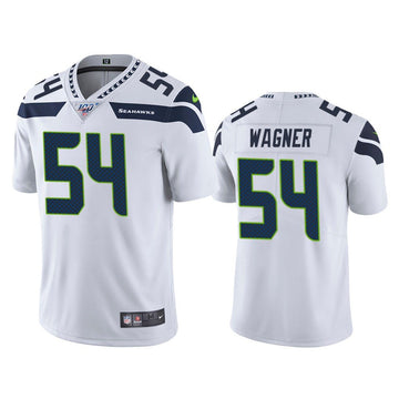 Bobby Wagner Seattle Seahawks white Limited jersey