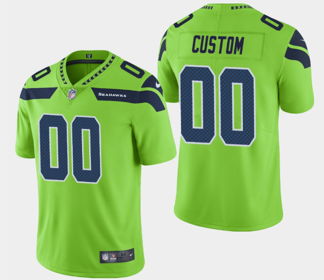 Active Seattle Seahawks green Vapor jersey