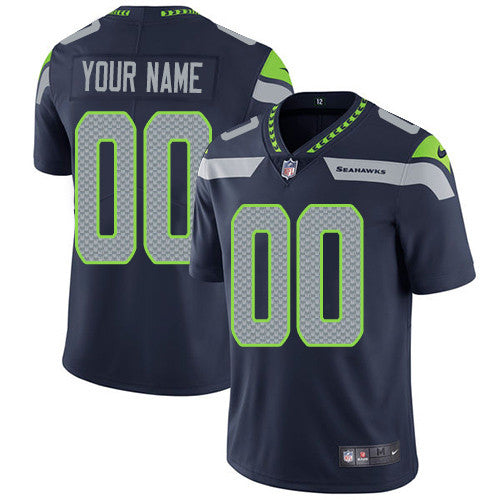 Active Seattle Seahawks navy Vapor jersey