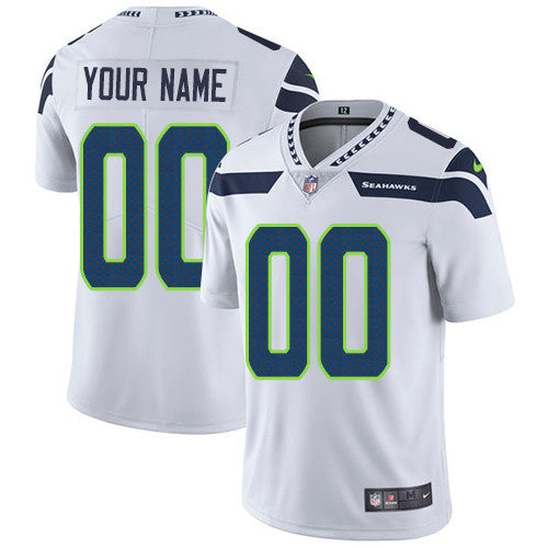 Active Seattle Seahawks white Vapor jersey
