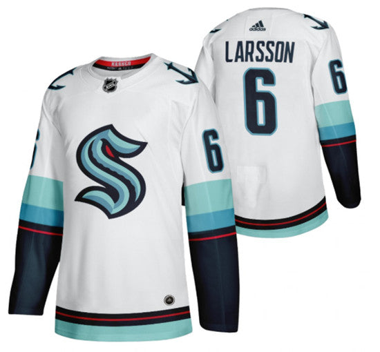 Mark Giordano Seattle Kraken white jersey