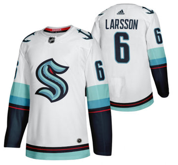 Mark Giordano Seattle Kraken white jersey
