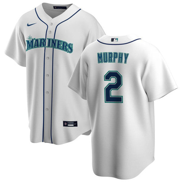 Tom Murphy Seattle Mariners white jersey