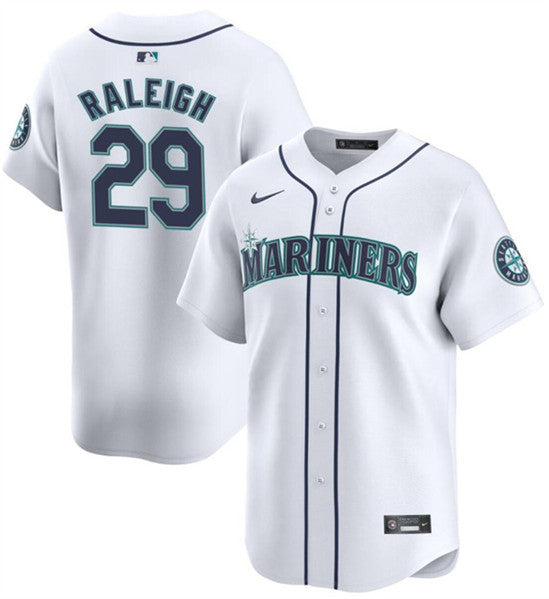 Cal Raleig Seattle Mariners white Limited jersey
