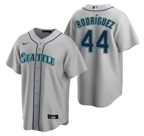 Julio Rodríguez Seattle Mariners grey jersey