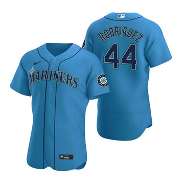Julio Rodríguez Seattle Mariners royal jersey