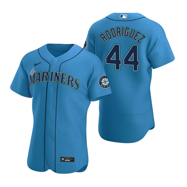 Julio Rodríguez Seattle Mariners royal jersey