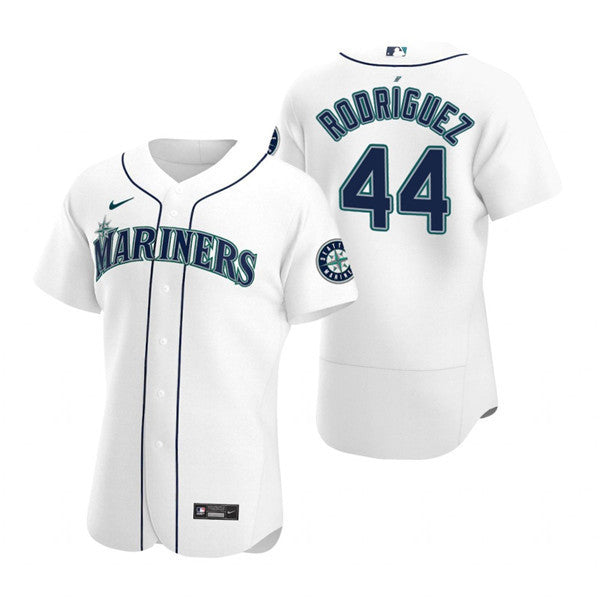 Julio Rodríguez Seattle Mariners white jersey