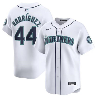 Julio Rodríguez Seattle Mariners white Limited jersey