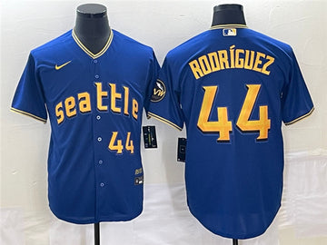 Julio Rodriguez Seattle Mariners royal City Connect jersey