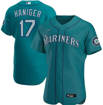 Seattle Mariners aqua jersey