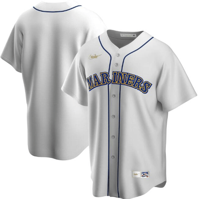Seattle Mariners grey jersey