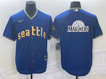 Seattle Mariners royal City Connect jersey