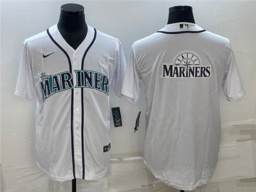 Seattle Mariners white jersey