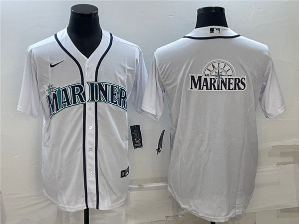 Seattle Mariners white jersey