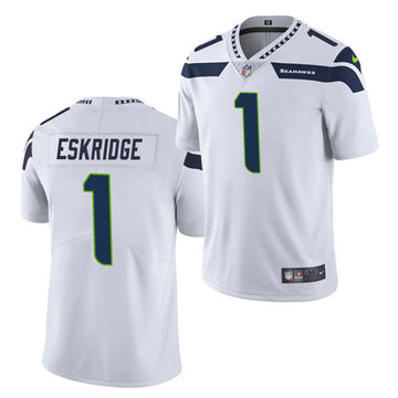 D'Wayne Eskridge Seattle Seahawks white Vapor jersey
