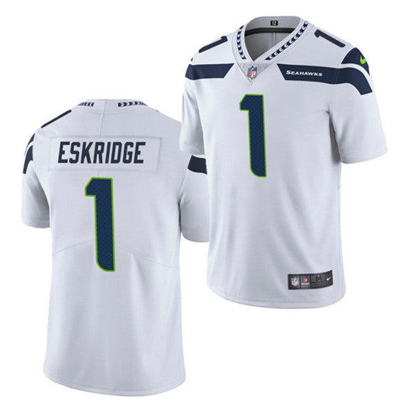 D'Wayne Eskridge Seattle Seahawks white Vapor jersey