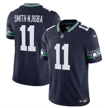 Jaxon Smith-Njigba Seattle Seahawks navy Limited jersey