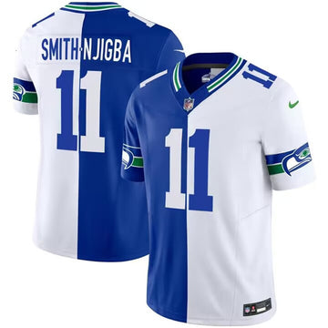 Jaxon Smith-Njigba Seattle Seahawks royal Vapor jersey