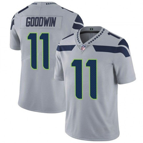 Marquise Goodwin Seattle Seahawks gray Vapor jersey