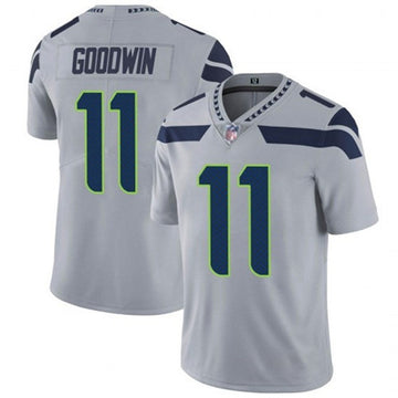 Marquise Goodwin Seattle Seahawks gray Vapor jersey