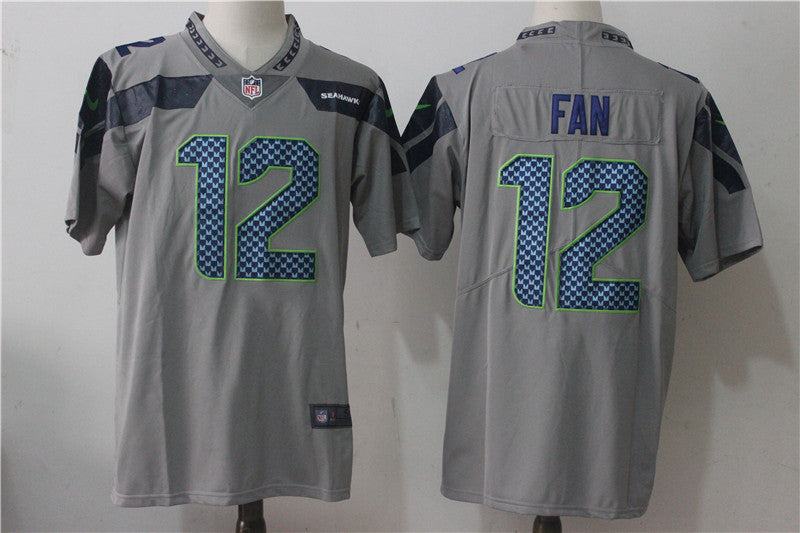 Fan Seattle Seahawks grey Vapor jersey